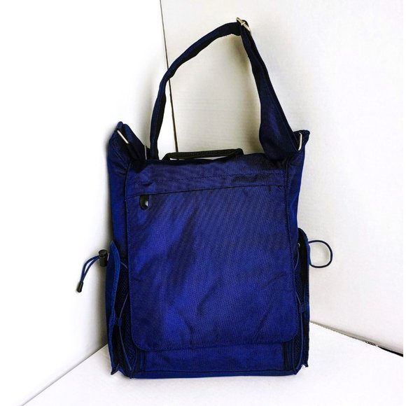 Pottery Barn Kids Navy Blue Diaper Bag/Tote - Picture 1 of 8